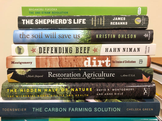 Learn More About Regenerative Agriculture While Stuck at Home
