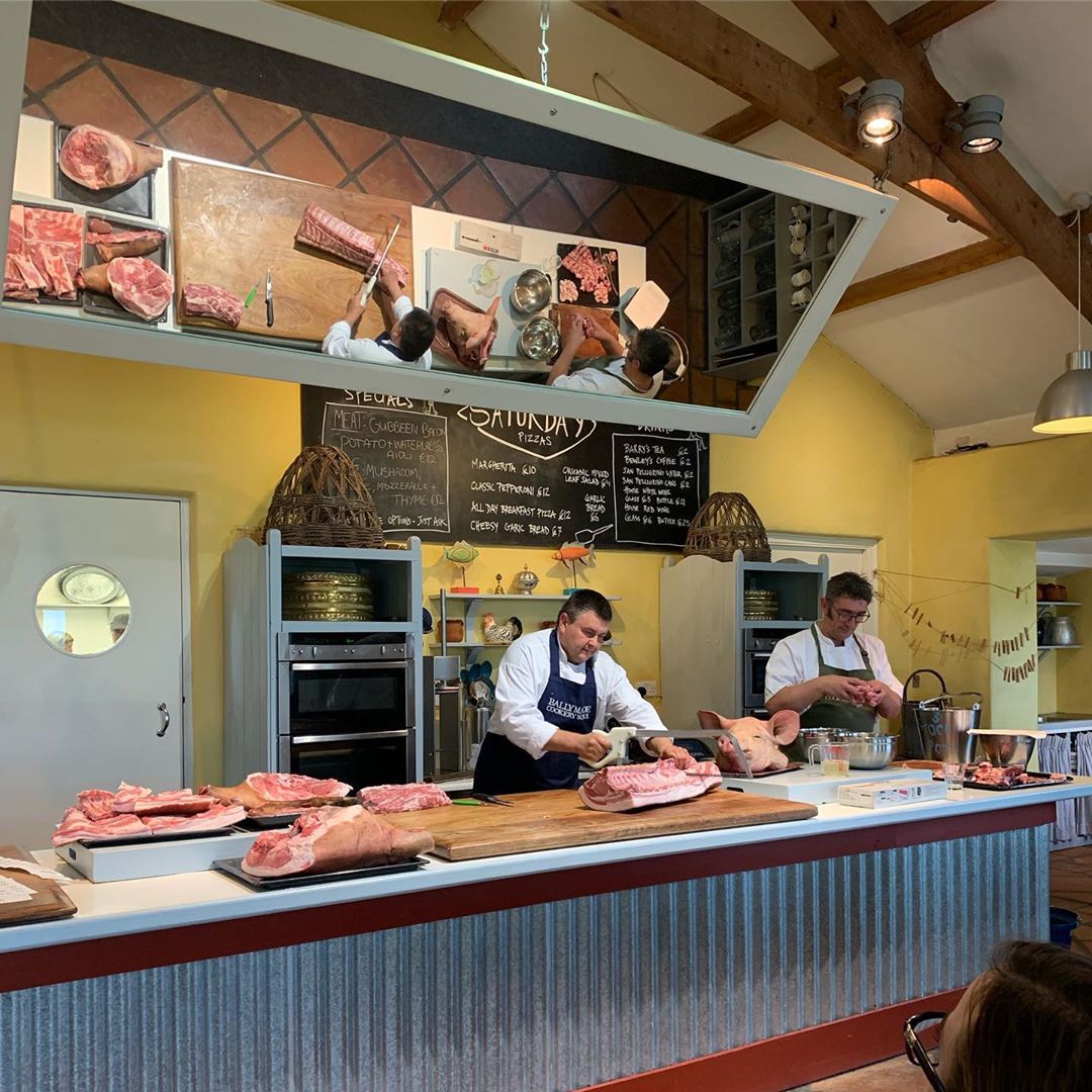 Ballymaloe Cookery School, Ireland