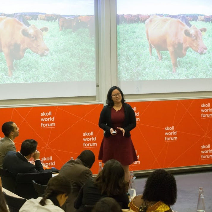 Video - Christine Su: Aha! Moments: When I Changed Course #SkollWF 2017