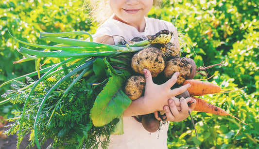 Quarantine Gardening: Good for you, Good for the Earth