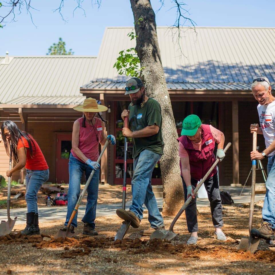 Ecosystem Restoration Camps: Paradise, California