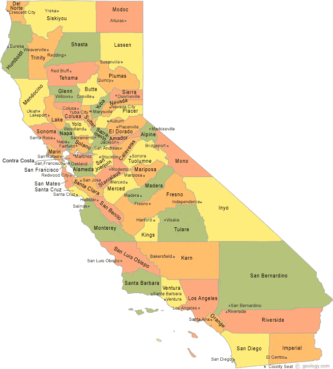 California Resource Conservation Districts