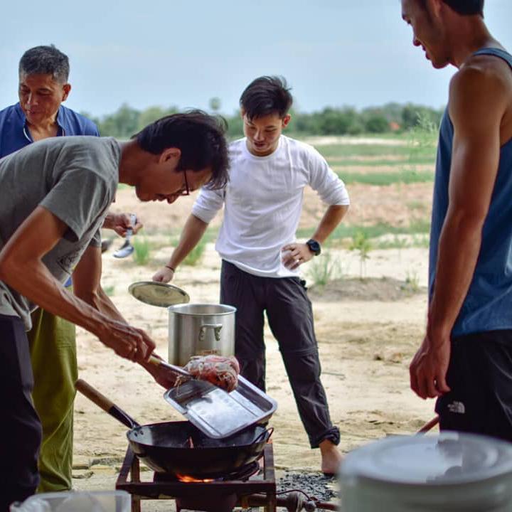 Ecosystem Restoration Camps: Uthai, Thailand