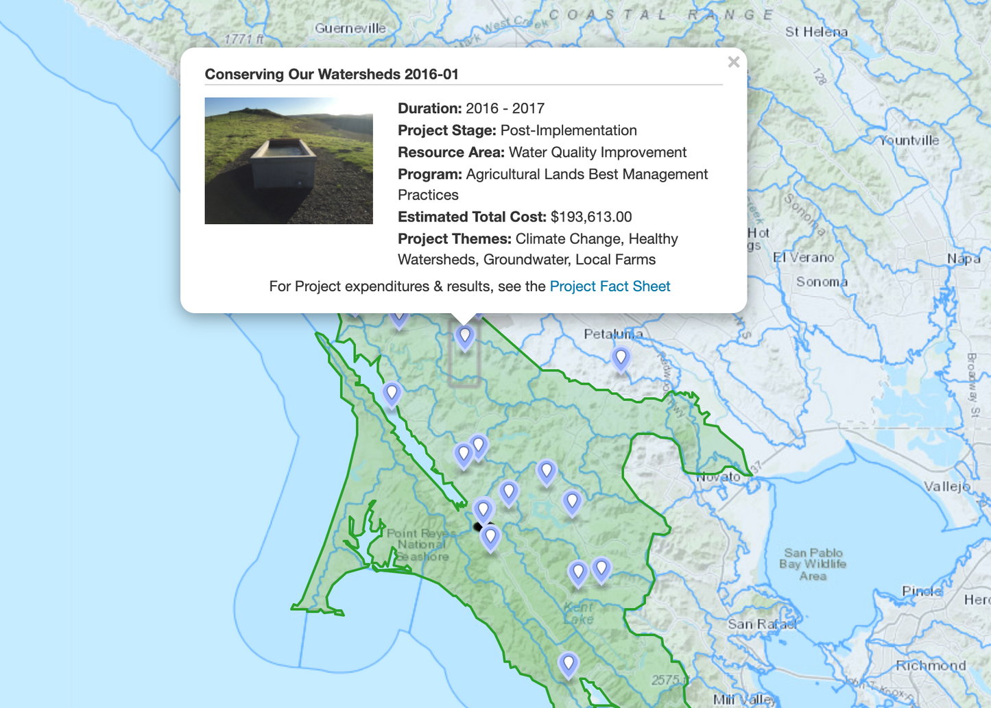 California Resource Conservation Districts