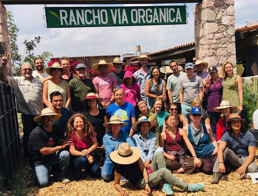 Ecosystem Restoration Camps: Via Organica, Mexico