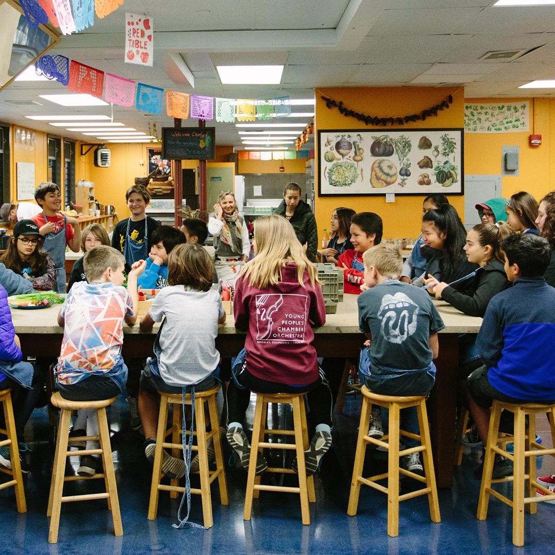 The Edible Schoolyard Project