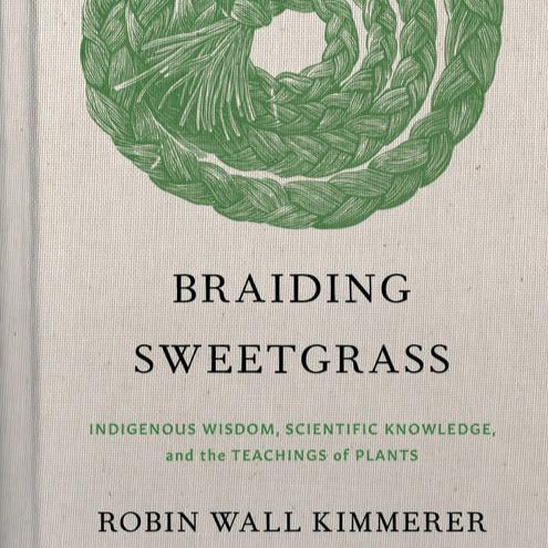 Book - Braiding Sweetgrass