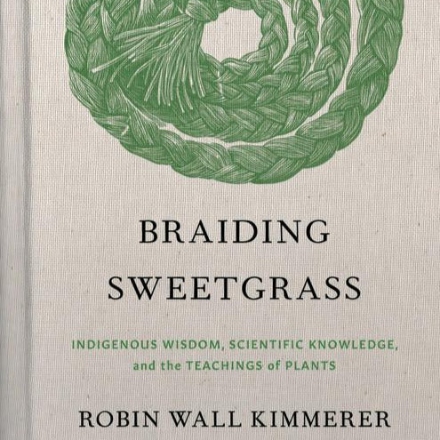 Book - Braiding Sweetgrass