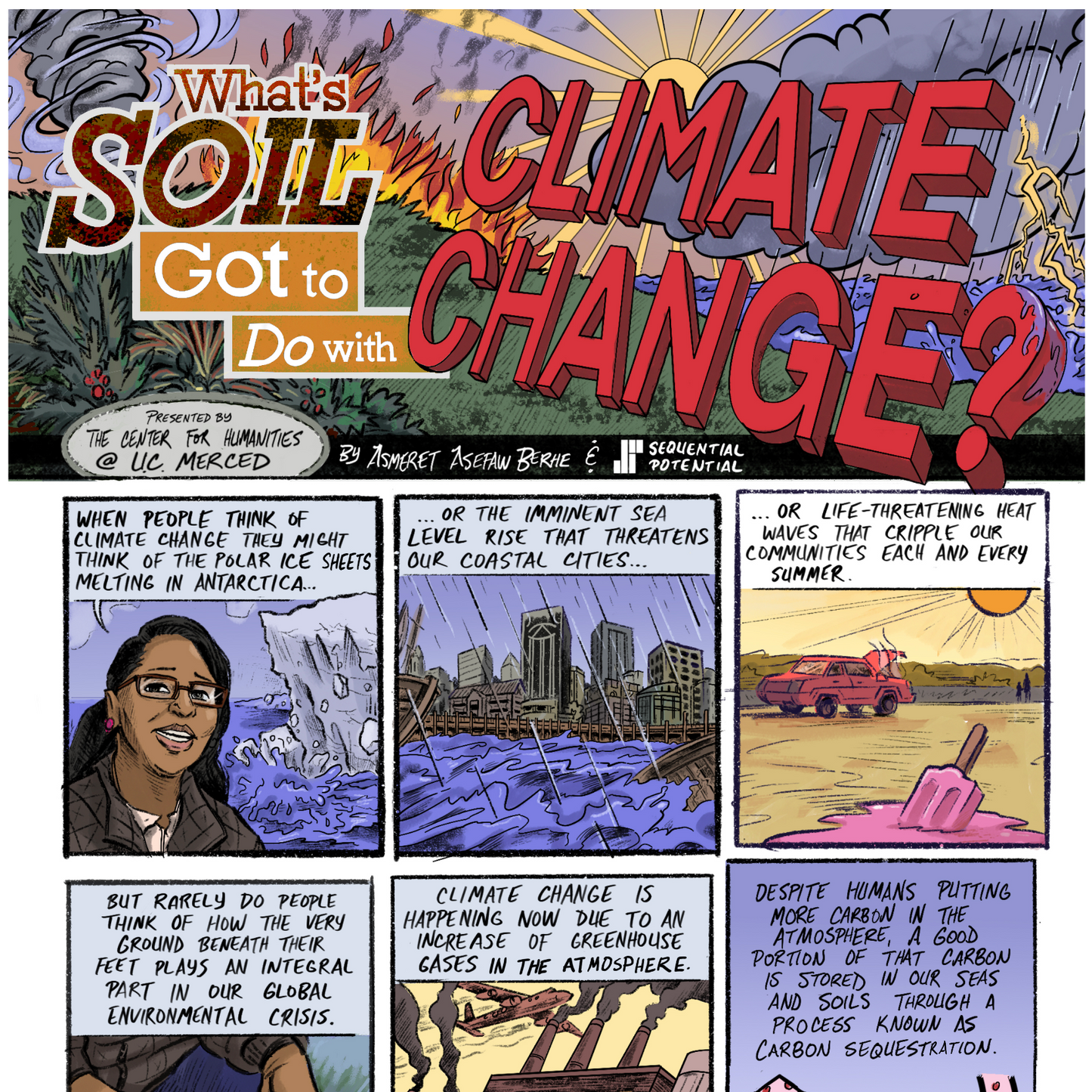 Book - What's Soil got to do with Climate Change?