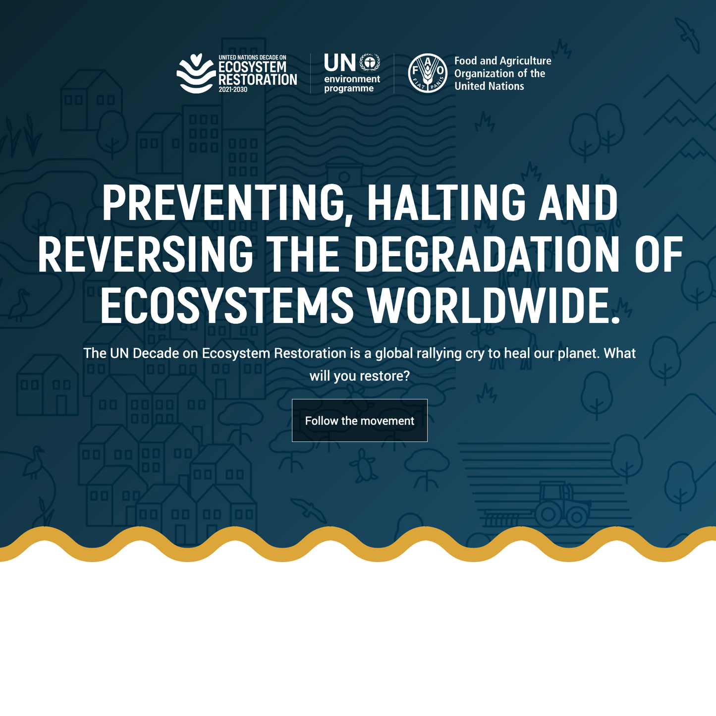 📖 UN Decade of Ecosystem Restoration - Examples of Earth Repair