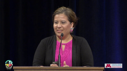 Video - Petra Harmon One Hawk - Native American Nutrition Conference